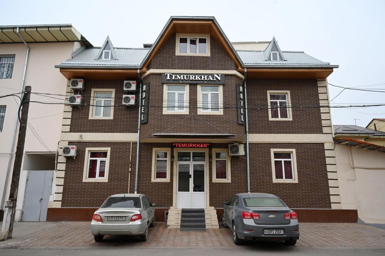 Temurkhan Hotel طشقند المظهر الخارجي الصورة